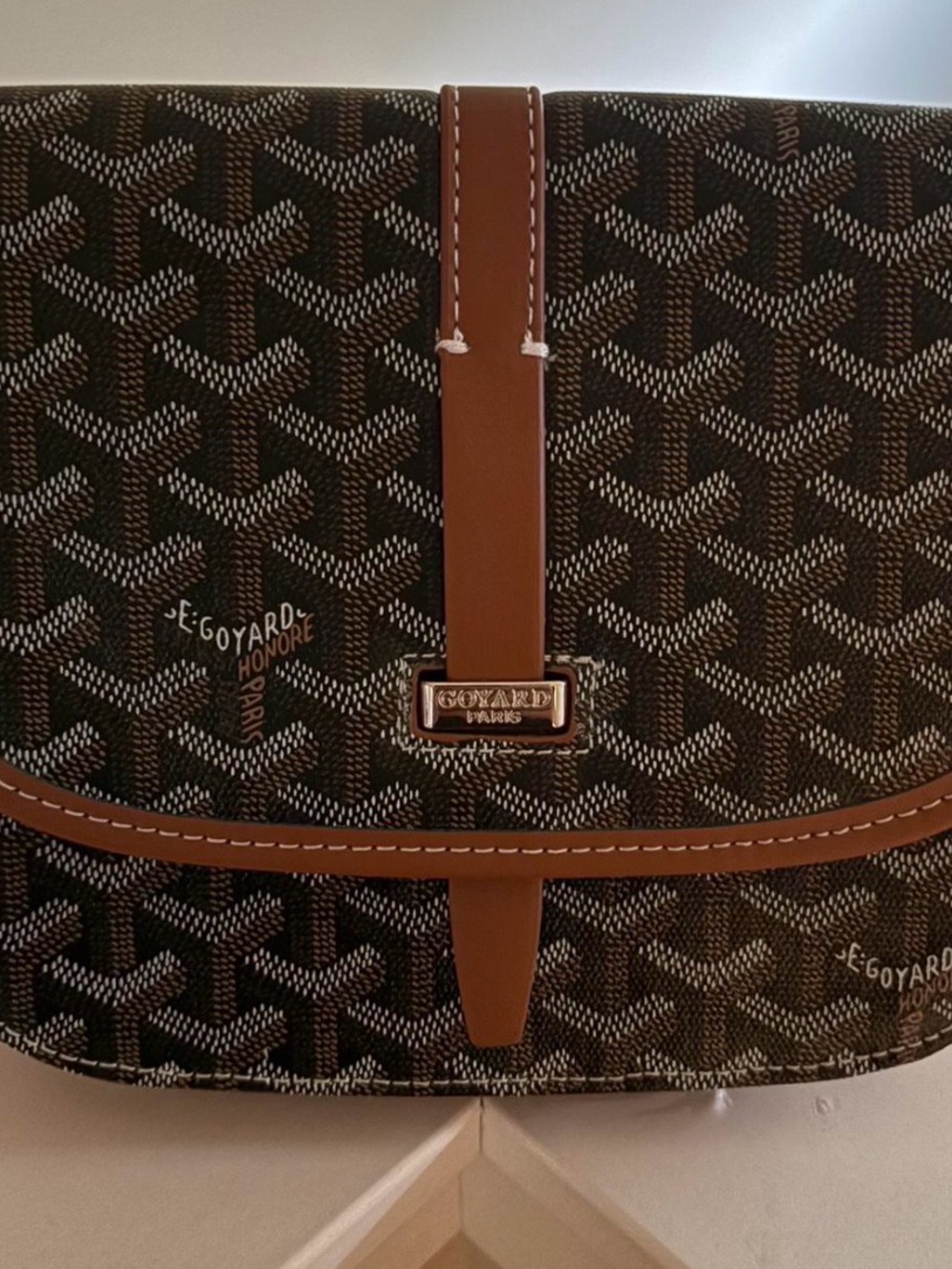 Goyard Crossbody Bag Brown